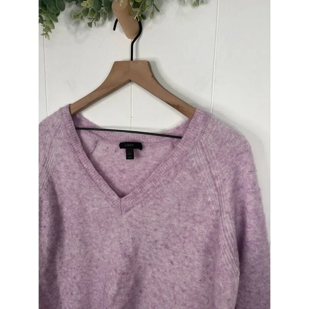 J. Crew crew lavender